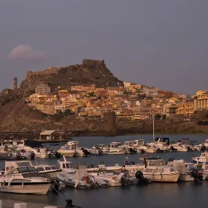 CASTELSARDO, ITALY - AUGUST 20 CASTELSARDO, ITALY - AUGUST 20