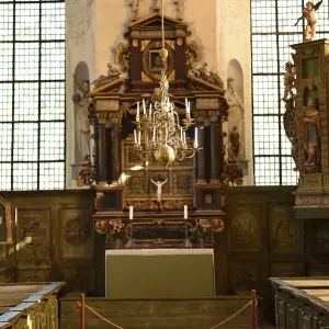 Castle Church, Lacko Castle