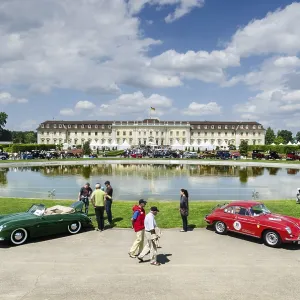 The Castle grounds of Schloss Ludwigsburg Palace during the 9th festival of classic cars "Retro Classics meets The Castle grounds of Schloss Ludwigsburg Palace during the 9th festival of classic cars "Retro Classics meets
