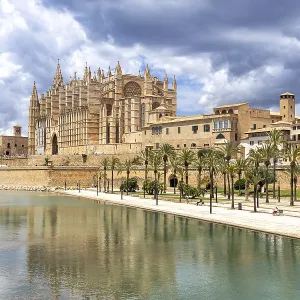 Cathedral Church Catedral de Palma de Majorca La Seu in Palma de Majorca