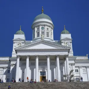Cathedral of Helsinki, Helsinki, Finland, Europe Cathedral of Helsinki, Helsinki, Finland, Europe