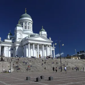Cathedral of Helsinki, Helsinki, Finland, Europe Cathedral of Helsinki, Helsinki, Finland, Europe