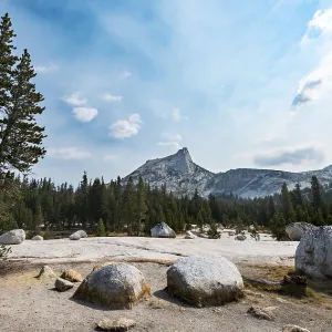 Cathedral Peak, Sierra Nevada, Cathedral Range