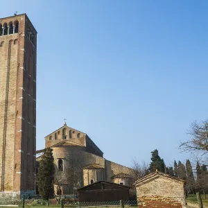 Cathedral of Santa Maria Assunta on island Torcello