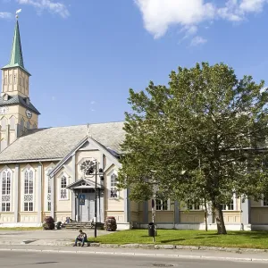 Cathedral, Tromso Domkirke, Tromso, Norway, Europe