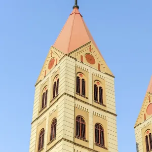 L'église catholique a été construite en 1932 pendant l'ère de la République de Chine.