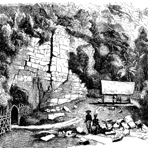 Caves with edible swallow nests in Java Caves with edible swallow nests in Java