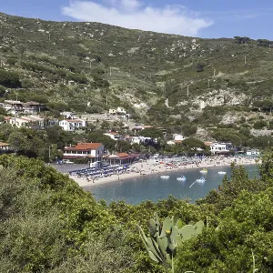 Cavoli Beach Print, Elba, Tuscany