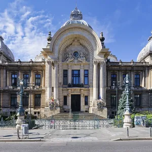 CEC Palace in French architecture