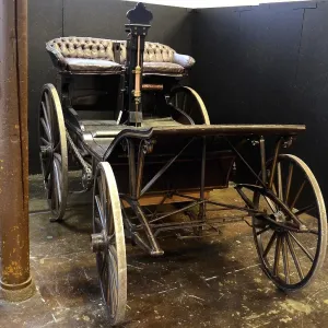 Cederholmaren Print: Oldest Car in Sweden, 1890 Cederholmaren Print: Oldest Car in Sweden, 1890