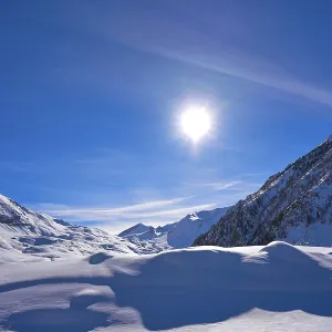 Cerler Ampriu mountain in Pyrenees of Huesca in Spain Cerler Ampriu mountain in Pyrenees of Huesca in Spain
