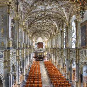 The Chapel at Frederiksborg Castle