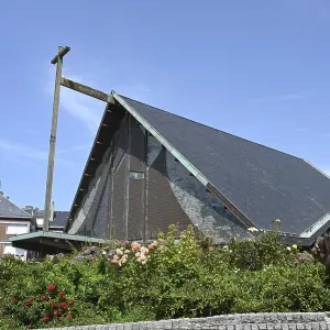Chapelle Notre Dame du Bon Port in Saint Valery en Caux Chapelle Notre Dame du Bon Port in Saint Valery en Caux