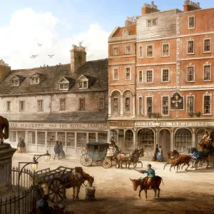 Charing Cross Hotel, 1750, London