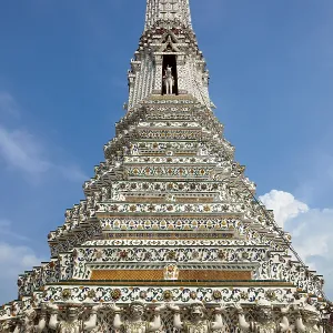 Chedi of Wat Arun temple, Bangkok Chedi of Wat Arun temple, Bangkok