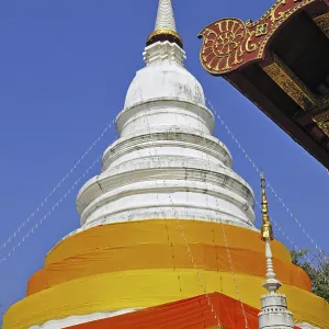 Chedi, Wat Phra Singh Temple, Chiang Mai