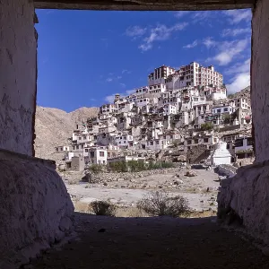 Chemrey Gompa (Monastery), Ladakh, India Chemrey Gompa (Monastery), Ladakh, India