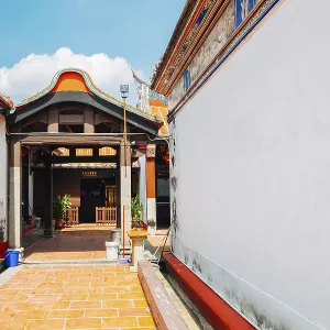 Cheng Hoon Teng Chinese temple in Malacca