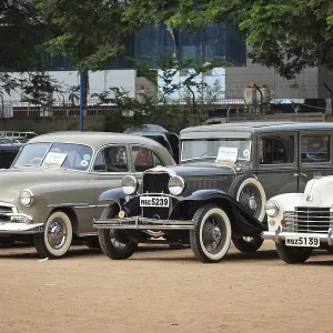 CHENNAI, INDIA, JULY 24: Vauxhall Velox 1951 CHENNAI, INDIA, JULY 24: Vauxhall Velox 1951