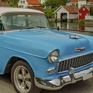 Chevrolet Bel Air Olden Norway Chevrolet Bel Air Olden Norway