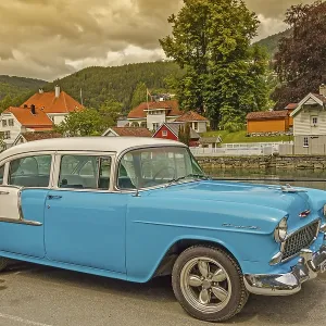 Chevrolet Bel Air Olden Norway Chevrolet Bel Air Olden Norway