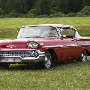Chevrolet Belair, built in 1958