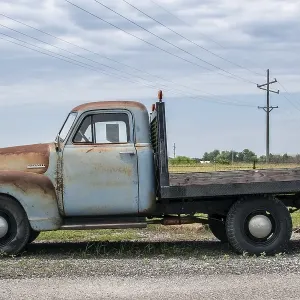 Chevrolet pick-up classic car, Route 66