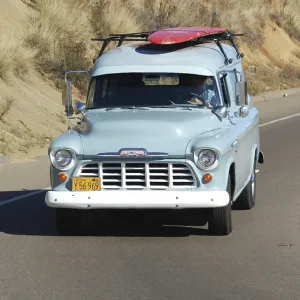 Chevrolet, vintage car in San Diego
