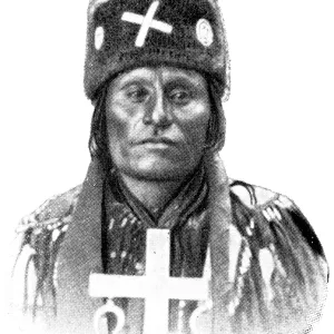 Cheyenne American Peoples Print, 1910 Cheyenne American Peoples Print, 1910