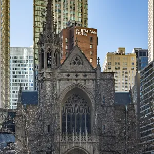 L'église presbytérienne de downtown Chicago quatrième architecture.