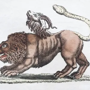 verlassen, niemand, keine Menschen, niemand, unbewohnt, leer, Bilderbuch, Bilderbücher , Enzyklopädie , Enzyklopädien , Bucher , Wörterbuch , Lexika Geschichte Zeichnung Zeichnungen Skizze mythisches Wesen