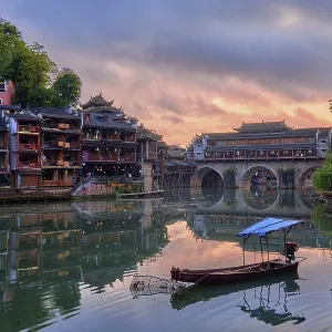 Chinese tourist attraction destination