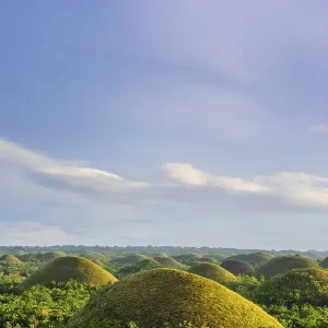 Chocolate Hills, Bohol, Philippines, Asia Chocolate Hills, Bohol, Philippines, Asia
