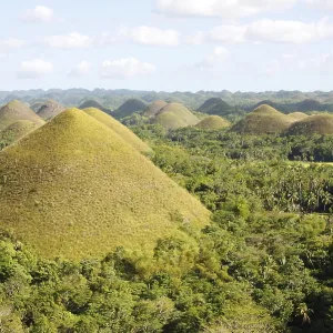 The Chocolate Hills Print, Bohol Island, Philippines The Chocolate Hills Print, Bohol Island, Philippines