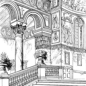 Choir of S. Apollinare in Classe Choir of S. Apollinare in Classe