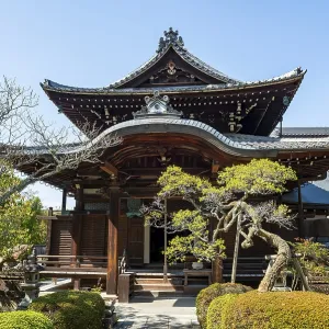 Choshoin Sakyo-ku, Buddhist Temple