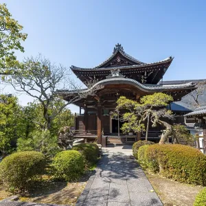 Choshoin Sakyo-ku, Buddhist Temple Choshoin Sakyo-ku, Buddhist Temple