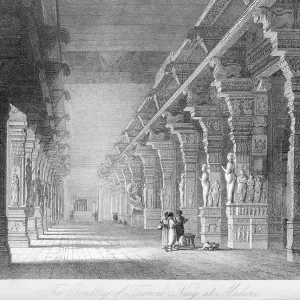 Choultry Of Tremal Naig Print at Madurai, India