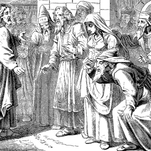 Christ and the Adulteress in the Temple Christ and the Adulteress in the Temple