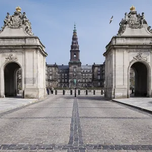 Christiansborg Castle, Copenhagen, Denmark