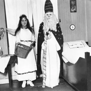 Christmas, historical image, ca. 1921 Christmas, historical image, ca. 1921