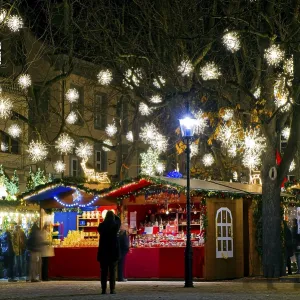 Christmas market, Basel, Switzerland, Europe Christmas market, Basel, Switzerland, Europe