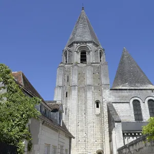 Church, collegiate church, LLoches Church, collegiate church, LLoches