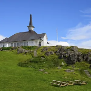 Church, Holmavik, Westfjords, Iceland Church, Holmavik, Westfjords, Iceland