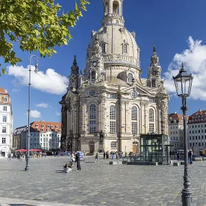 Church of Our Lady and Neumarkt in Dresden Church of Our Lady and Neumarkt in Dresden