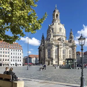 Church of Our Lady and Neumarkt in Dresden Church of Our Lady and Neumarkt in Dresden