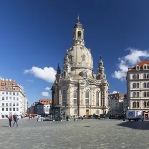 Church of Our Lady and Neumarkt in Dresden Church of Our Lady and Neumarkt in Dresden