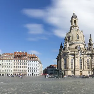 Church of Our Lady and Neumarkt in Dresden Church of Our Lady and Neumarkt in Dresden