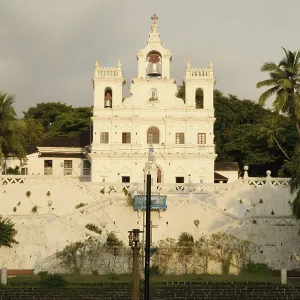 The Church of the Lady Panjim Goa Maharashtra India Asia September 2010 The Church of the Lady Panjim Goa Maharashtra India Asia September 2010