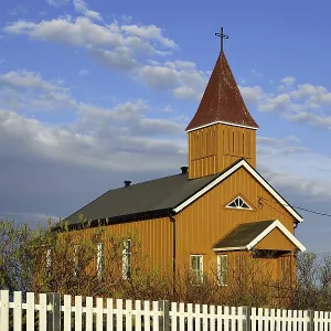Church, Skallelv, Vadso municipality Church, Skallelv, Vadso municipality